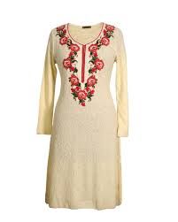 women embroidery kurti