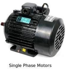 Single Phase Motors