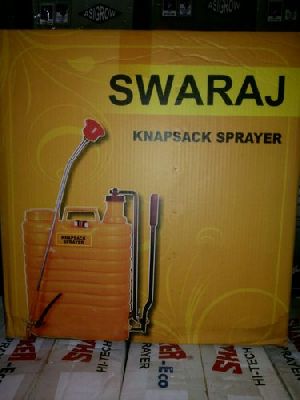 Swaraj Knapsack PVC Sprayer Pump