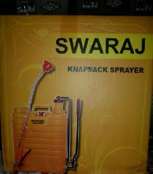 Swaraj Knapsack PVC Sprayer Pump