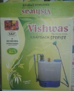 Vishwas Knapsack PVC Sprayer Pump