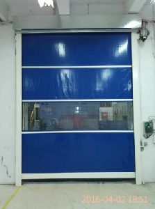 PVC Rapid Roll Up Door