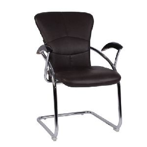 leather visitor chair