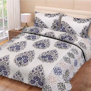 Cotton Double Bed Sheets