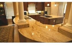 Gold Granite Slab Countertops