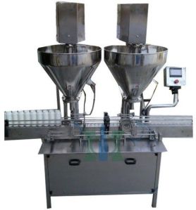 dry syrup powder filling machine