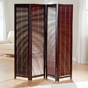 Brown Room Dividers