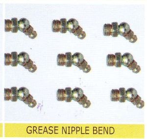 Steel Grease Nipple Bend