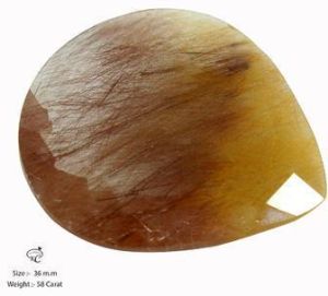 Rutile Loose Gemstone