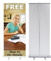 Advertisement Banner Stands