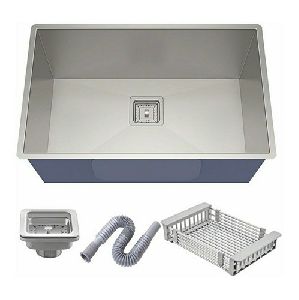 Silver Kitchen Sink