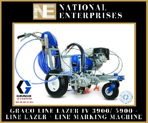 Graco Line Lazer IV 3900/ 5900 Line Marking Machine