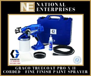 Graco Truecoat Pro X II Corded Fine Finish Paint Sprayer