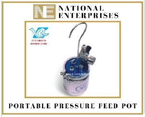 Portable Pressure Feed Pot