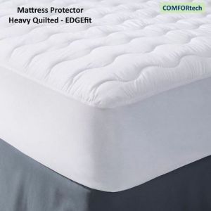 White Mattress Protector