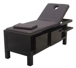 Black Massage Bed