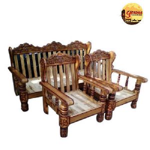 Traditional Sofa Set