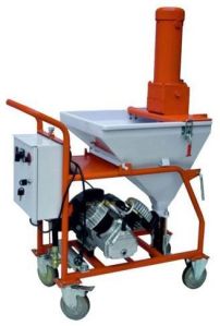 Plastering Machine