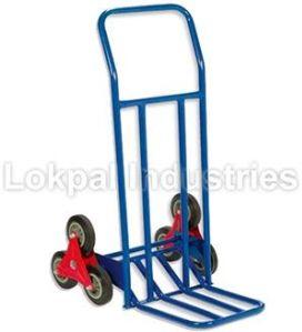 Stair climbing trolley