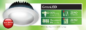 Green LED Light