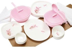 Plastic Dinner Set