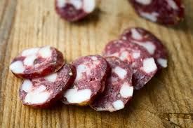 salami meat