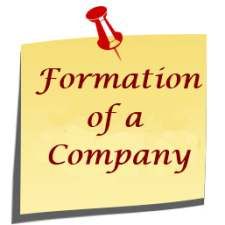 Formation of Company