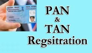 PAN/TAN Registration