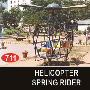 Helicopter Spring Toy