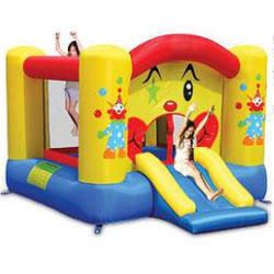 Clown Hoop Bouncer Castle