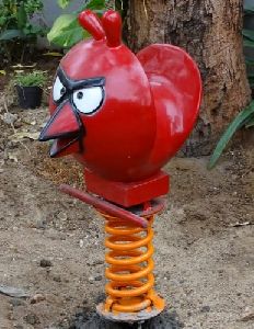 Bird Spring Rider Toy