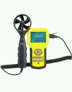 Digital Anemometer