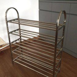 Stainless Steel Shoes Rack