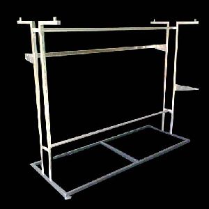 Stainless Steel Apparel Display Stand