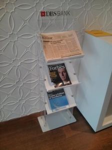 news paper stand