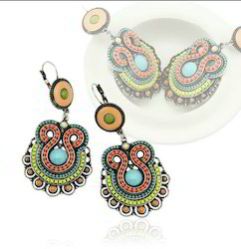 Terracotta Earrings