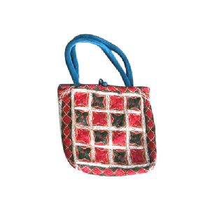 Embroidery Trendy Zari Bag