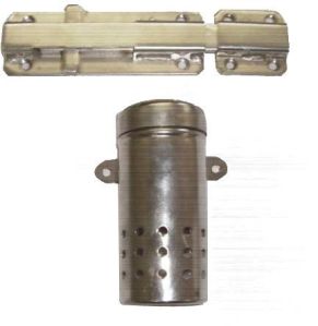 stainless steel lock