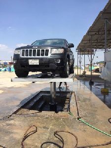 Hydraulic Car Washing Hoist