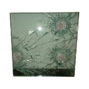 Transparent Bulletproof Toughened Glass