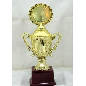 gold plated trophy
