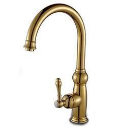 Brass Kitchen Sink Tap