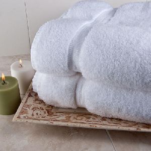 Cotton Plain Hotels Towel