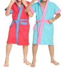 children bathrobes