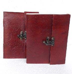 leather journal notebook
