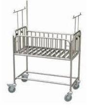 Stainless Steel Baby Cot