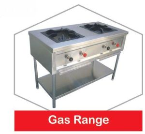 Stainless Steel Gas Range