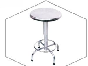 Stainless Steel Revolving Stool