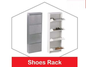 Stainless Steel Shoe Rack