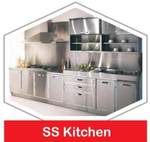 Stainless Steel Modular Kitchen